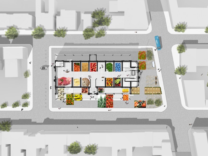 Marché St-Jacques_plan